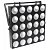 Светодиодная RGB панель Ross Matrix blinder 25х10W