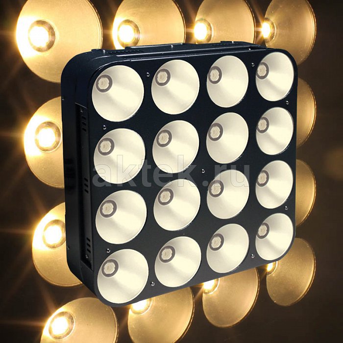 Светодиодная RGB панель Ross Matrix COB blinder 16х30W 2