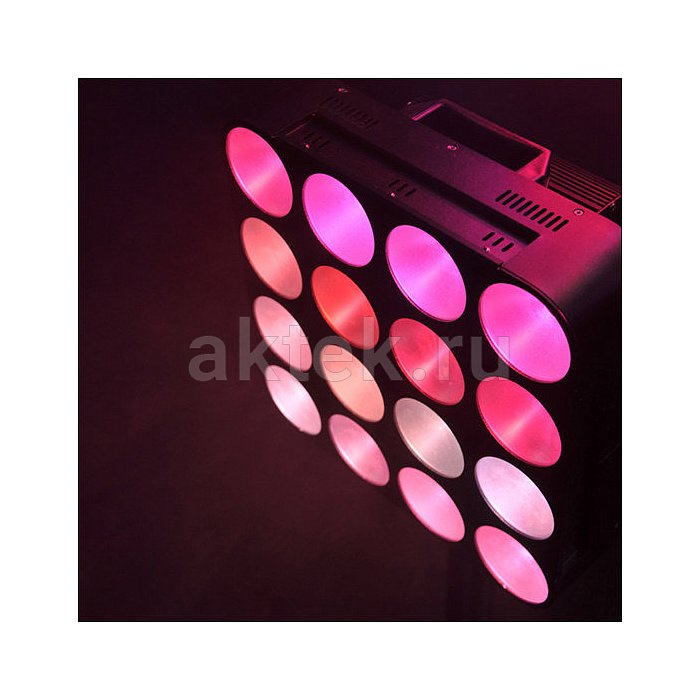 Светодиодная RGB панель Ross Matrix COB blinder 16х30W 4