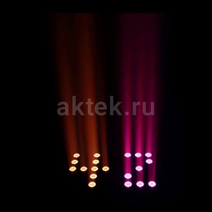 Светодиодная RGB панель Ross Matrix panel RGBW 25х10W 4