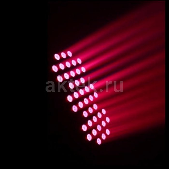 Светодиодная RGB панель Ross Matrix panel RGBW 25х10W 6