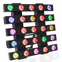 Светодиодная RGB панель Ross Matrix panel RGBW 25х10W 