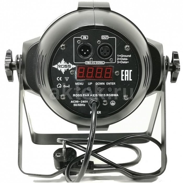 Прожектор ROSS PAR AXIS 1815 RGBWA 3