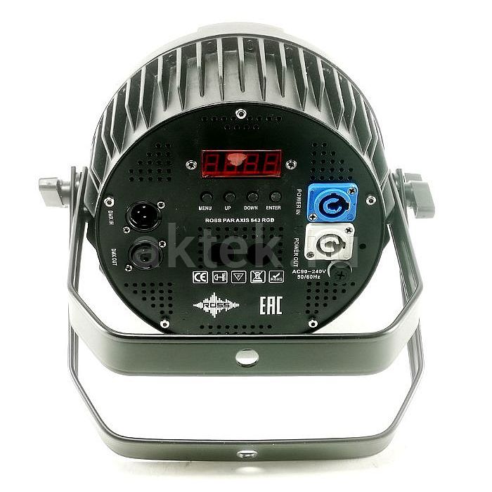 Прожектор ROSS PAR AXIS 543 RGB 5