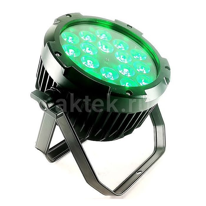 Прожектор ROSS PAR VISION 1810 RGBW 3
