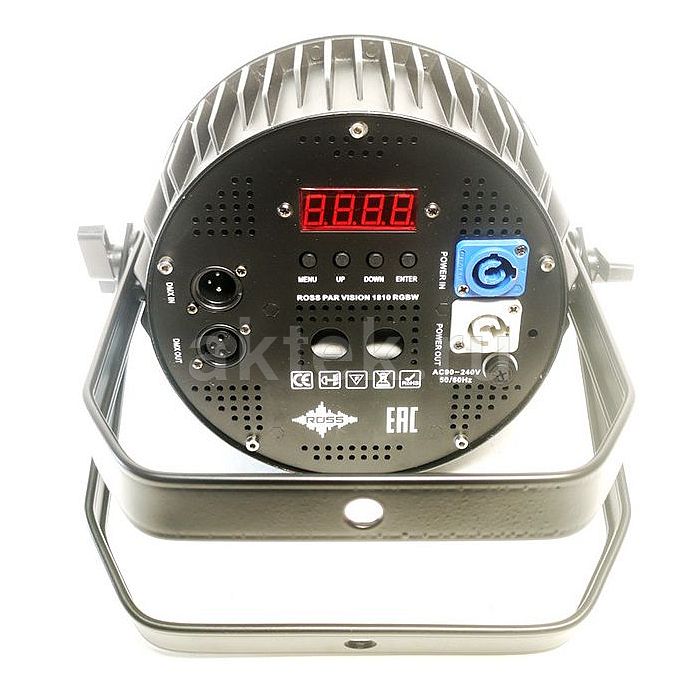 Прожектор ROSS PAR VISION 1810 RGBW 4