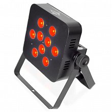 Прожектор PAR Ross Quad flat PAR RGBW 9x10w