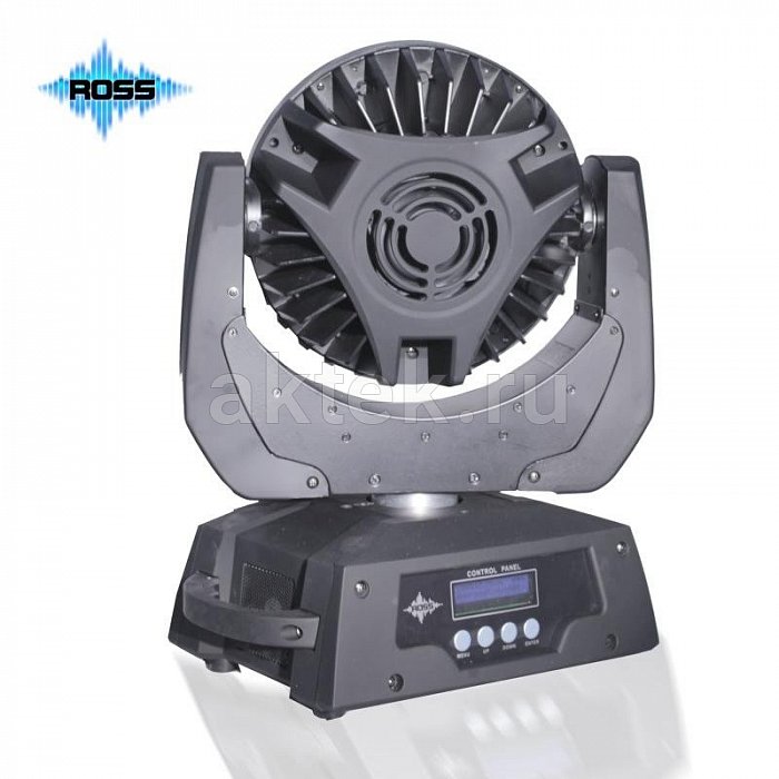 Вращающаяся голова Ross Segment Led Wash RGBW 36x10W 2