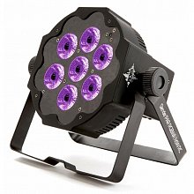 Прожектор PAR Ross Slender PAR RGBWA 7x10W RC