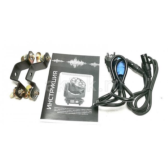 Прожектор ROSS SPIDER EYE 1240Z RGBW 5