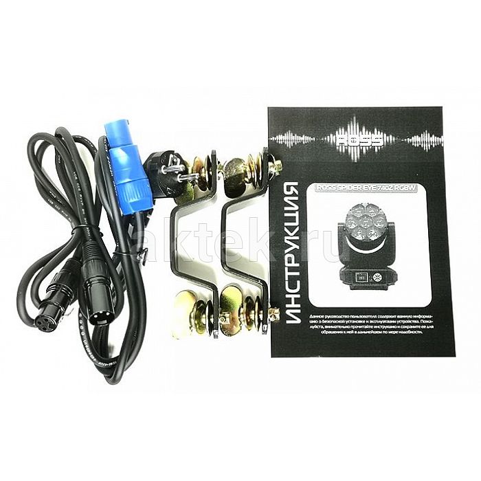 Прожектор ROSS SPIDER EYE 740Z RGBW 6