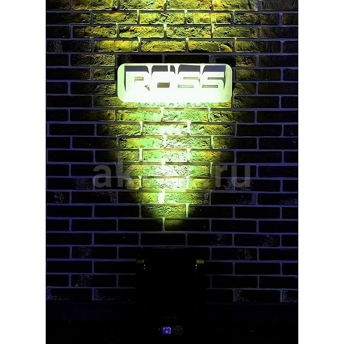 Прожектор ROSS SPIDER EYE 740Z RGBW 8