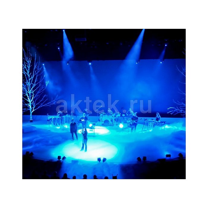 Генератор тяжелого дыма Ross Storm Ice 500 DMX 3