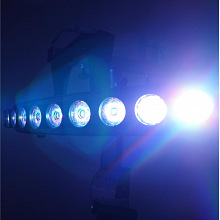 Светодиодная цветомузыка ROSS Sweeper Beam RGB 19X10W 2