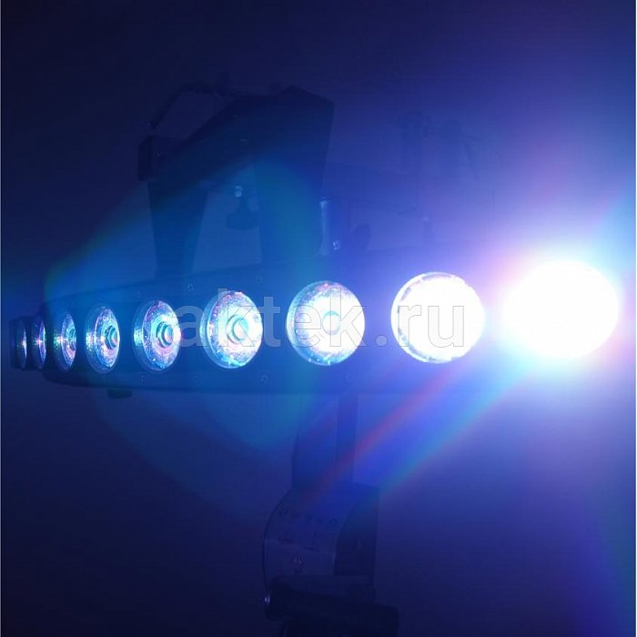 Светодиодная цветомузыка ROSS Sweeper Beam RGB 19X10W 2