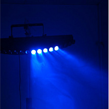 Светодиодная цветомузыка ROSS Sweeper Beam RGB 19X10W 3