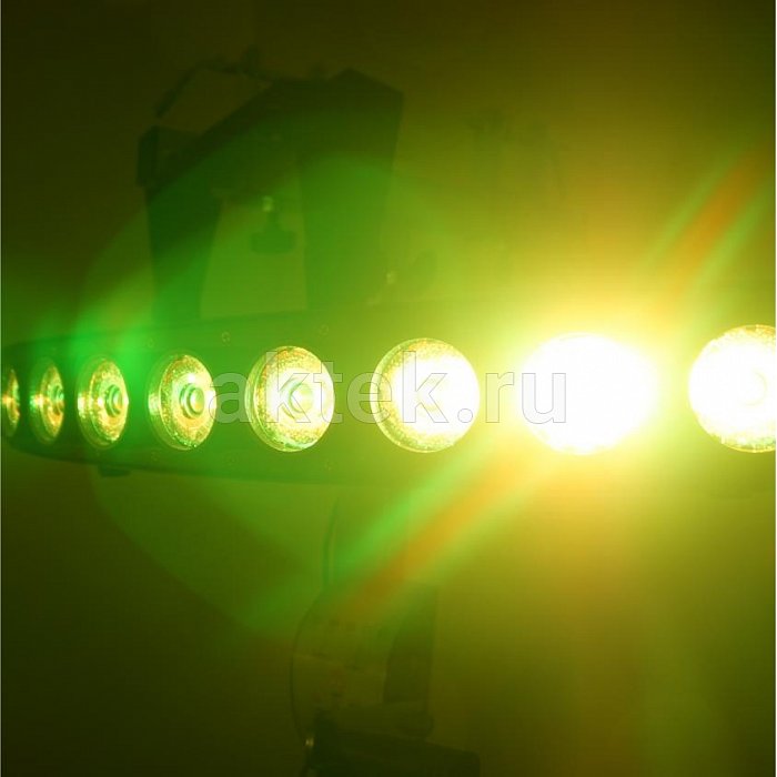 Светодиодная цветомузыка ROSS Sweeper Beam RGB 19X10W 4