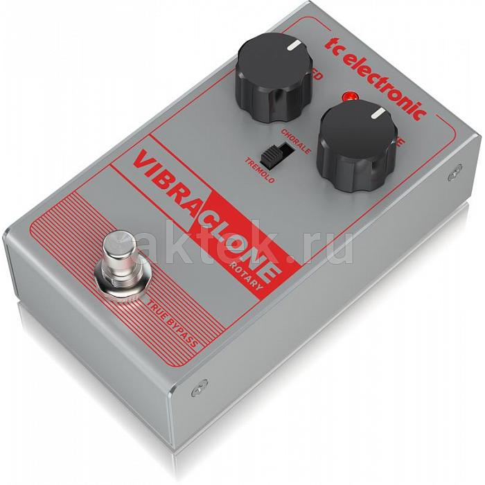 Педаль эффектов TC ELECTRONIC VIBRACLONE ROTARY 2