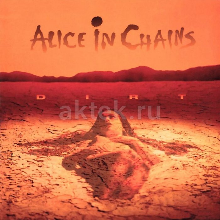 Виниловая пластинка ALICE IN CHAINS - DIRT 180 GRAM BLACK VINYL 12"