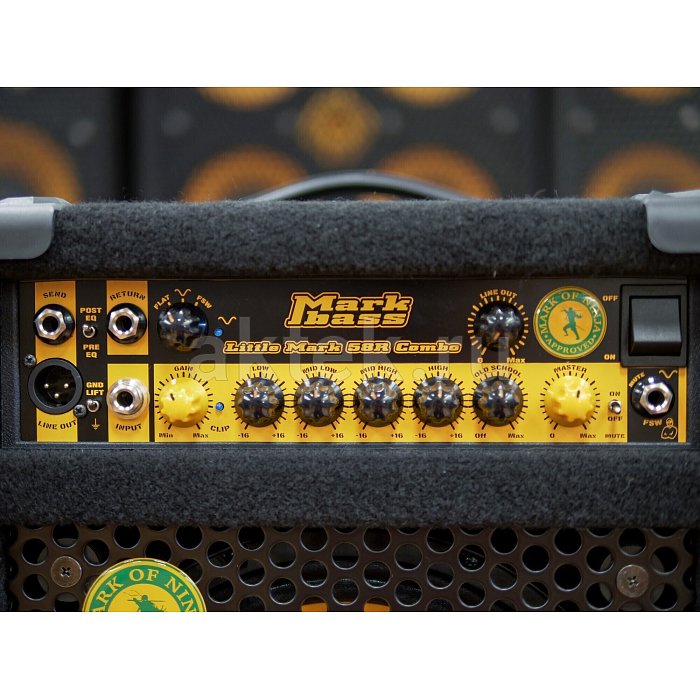 Басовый комбоусилитель Markbass CMD TRAVELER 102 P V_Ninja approved 6