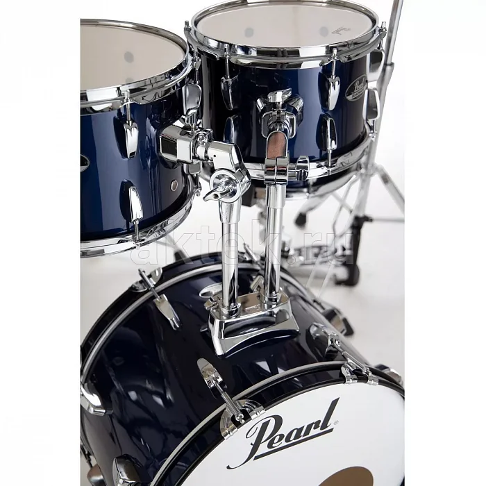 Pearl RS585C/C743 ударная установка, 5 барабанов и тарелки 3