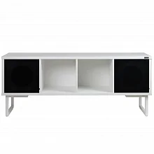 Тумба для винилового проигрывателя Radiotehnika Rondo Stage 400 White