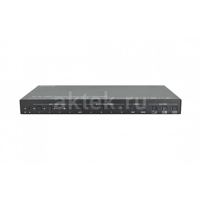 Digis SS-MV41 HDMI-мультивьюер 4×1 4K30 с бесподрывным переключением 2