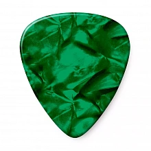 Dunlop 483P12XH Celluloid Green Pearloid Extra медиаторы, целлулоид, extra heavy 3