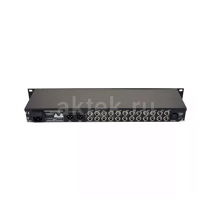 ART MX822 рэковый аналоговый микшер 1U, 8 стереовходов, фантомное питание 4