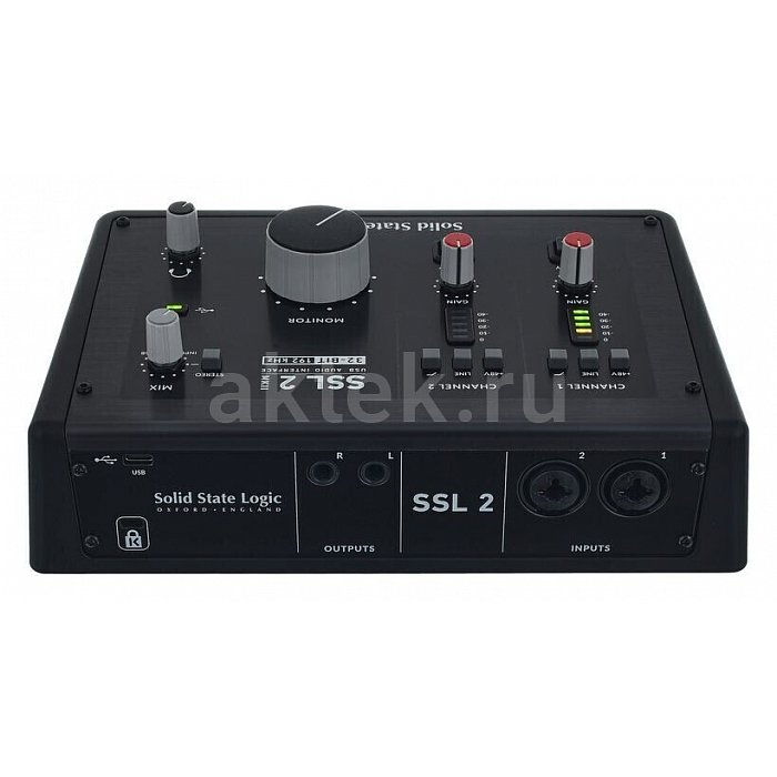 Аудио интерфейс Solid State Logic SSL2 MK2 8