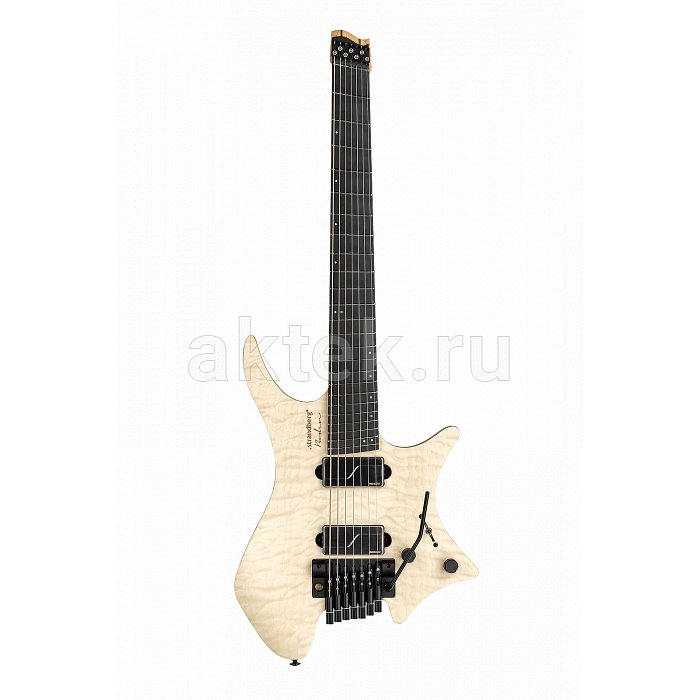 Электрогитара Strandberg Boden Prog NX 7 Natural Quilt