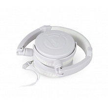 AuraSonics FINE F202WH наушники проводные, складные, белый 2