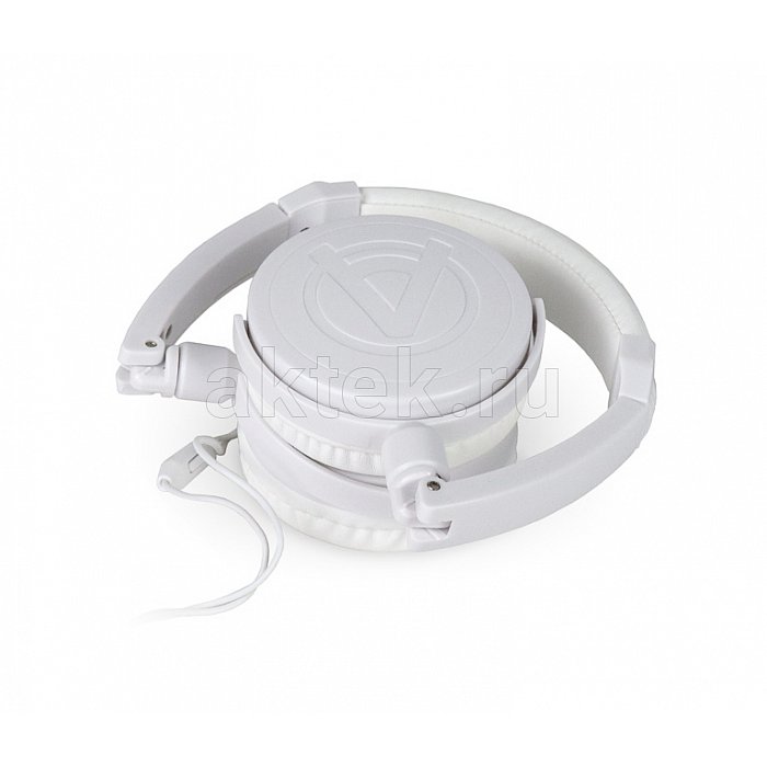 AuraSonics FINE F202WH наушники проводные, складные, белый 2