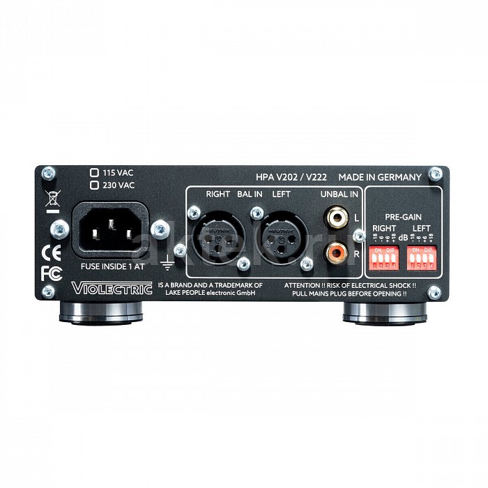 Усилитель для наушников Violectric HPA V202 6