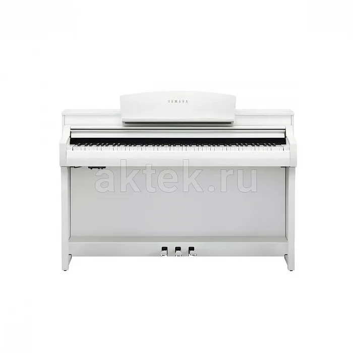 Yamaha CSP-255WH белое цифровое пианино, 819 тембров, 256 голосов 2