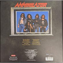 Виниловая пластинка ANNIHILATOR - NEVER, NEVERLAND 180 GRAM BLACK VINYL 12" 2