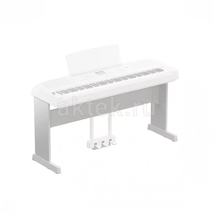 Yamaha L-300WH клавишная стойка, для DGX-670WH
