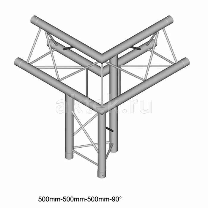 Dura Truss DT 23 C31-ULDR угловая секция фермы, 90°