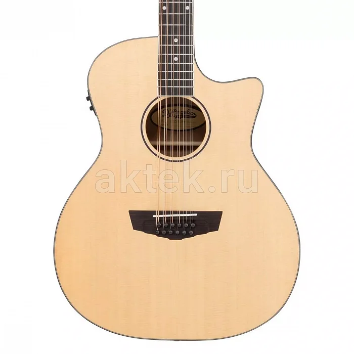 D'Angelico Premier Fulton LS электроакустическая гитара, 12 струн 4