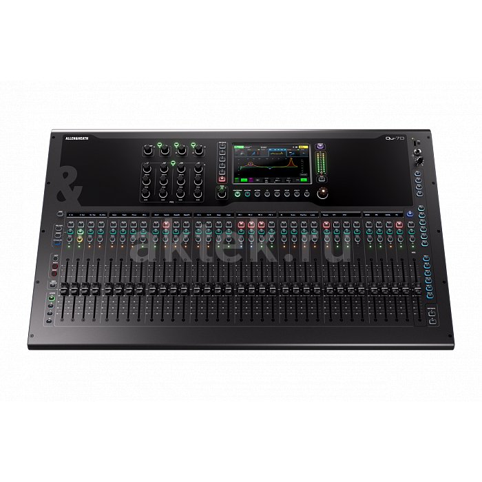 Цифровой микшер Allen & Heath QU-7D Dante Console 6