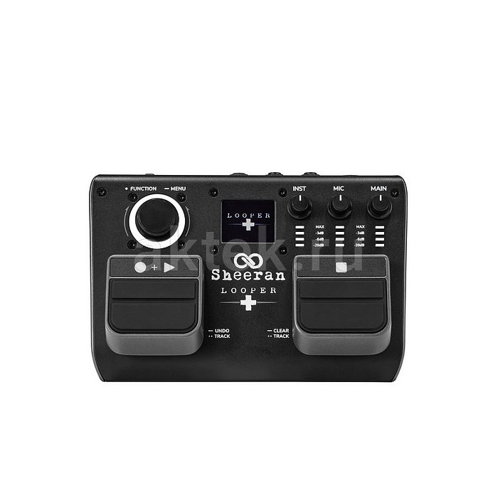 Педаль эффектов лупер Headrush Sheeran Looper + 3