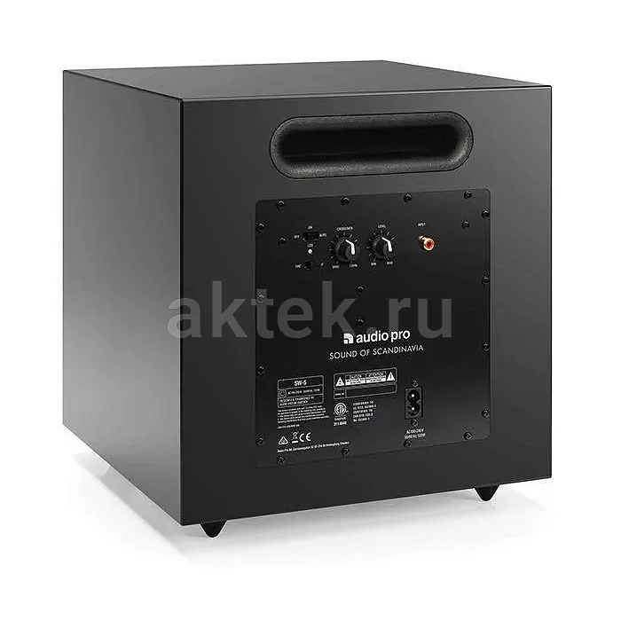 Сабвуфер Audio Pro SW-5 Black 3