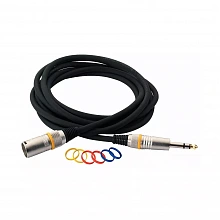 Rockcable RCL30383 D7 M BA кабель XLR–Jack 6.3 мм