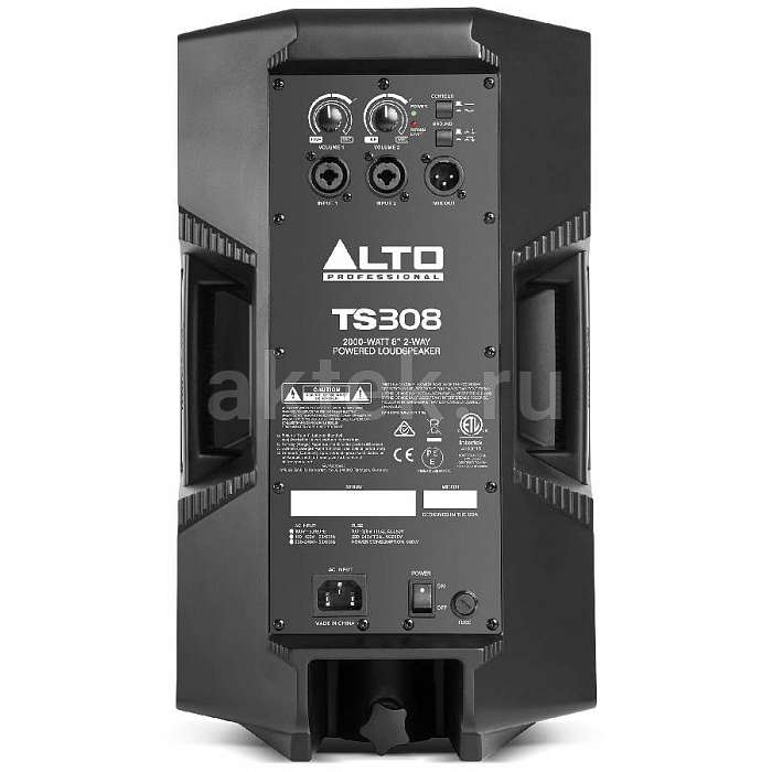 Активная двухполосная АС ALTO TS308 3