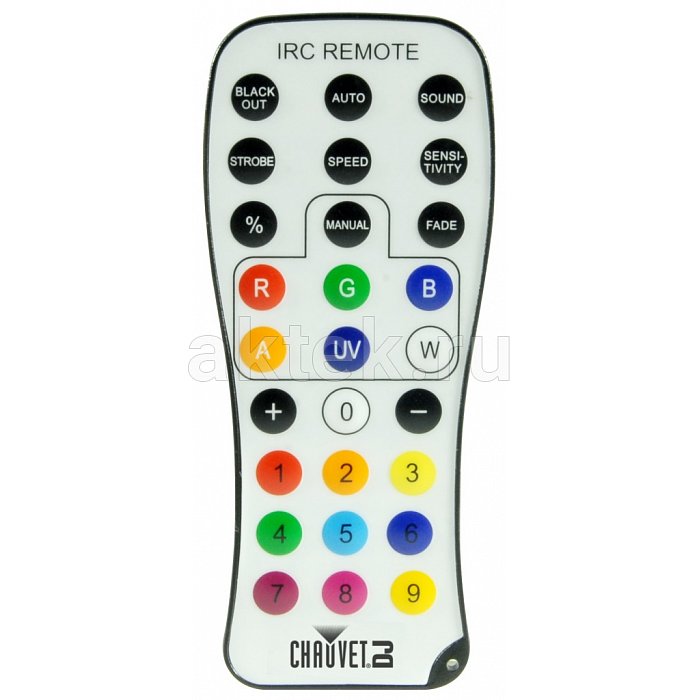ИК пульт CHAUVET-DJ IRC-6 2