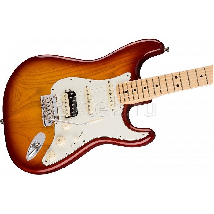 Электрогитара FENDER AM PRO STRAT HSS SHAW MN SSB (ASH) 3
