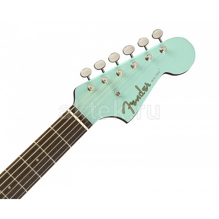 Гитара электроакустическая FENDER Malibu Player AQS 6