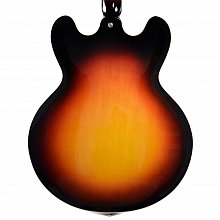 Полуакустическая электро гитара GIBSON 2018 MEMPHIS ES-335 TRADITIONAL ANTIQUE SUNSET BURST 2