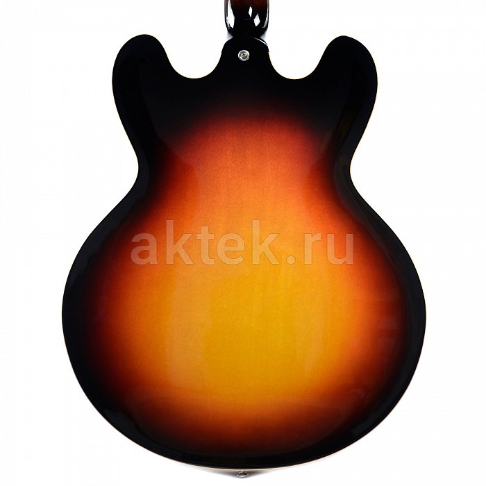 Полуакустическая электро гитара GIBSON 2018 MEMPHIS ES-335 TRADITIONAL ANTIQUE SUNSET BURST 2