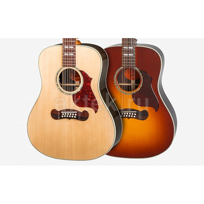 Гитара электроакустическая GIBSON 2018 Songwriter 12 string Antique Natural 7